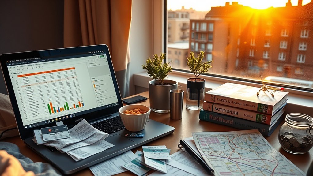 student finances discounts budgeting tips