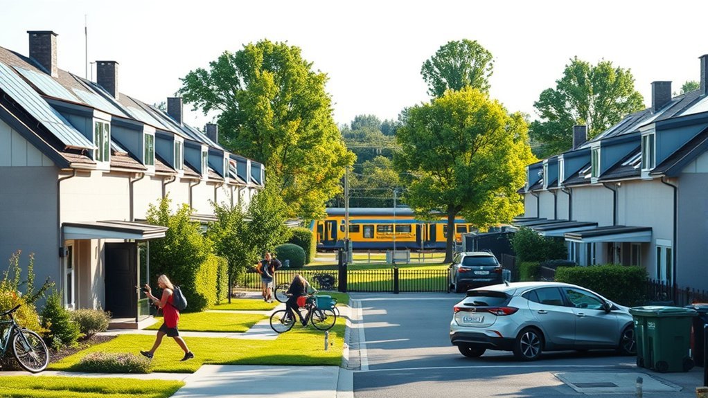 suburban rents beat city center costs