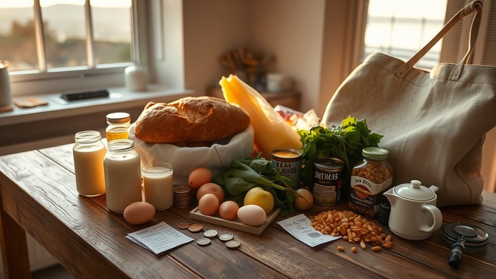 supermarket prices versus dining