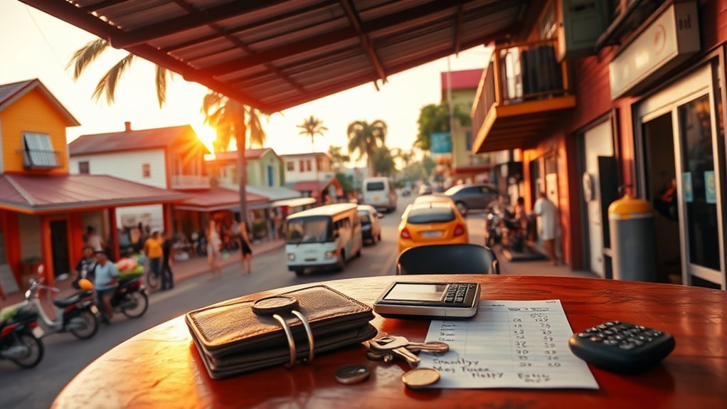 suriname budget essentials overview