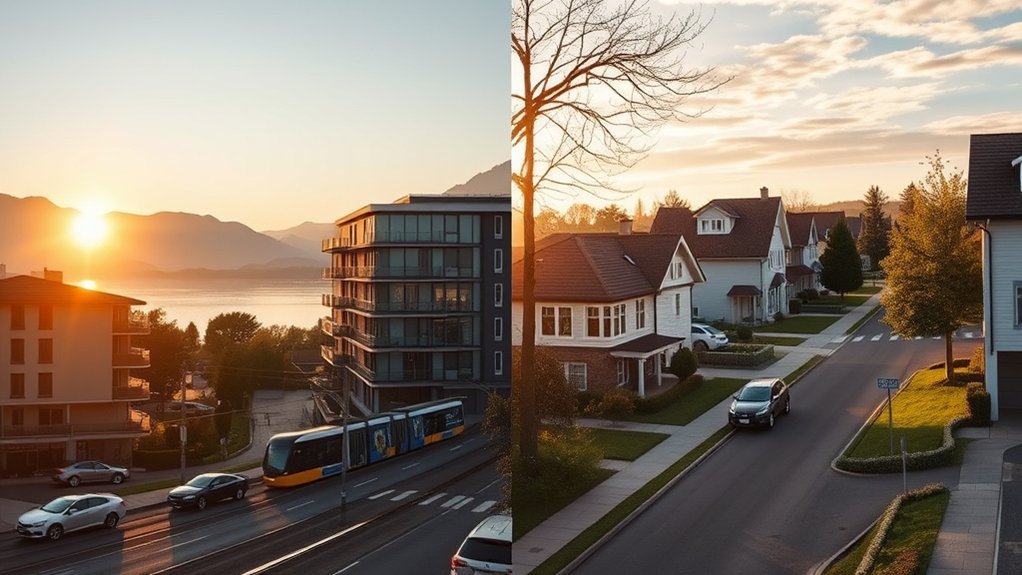 swiss city center housing premium