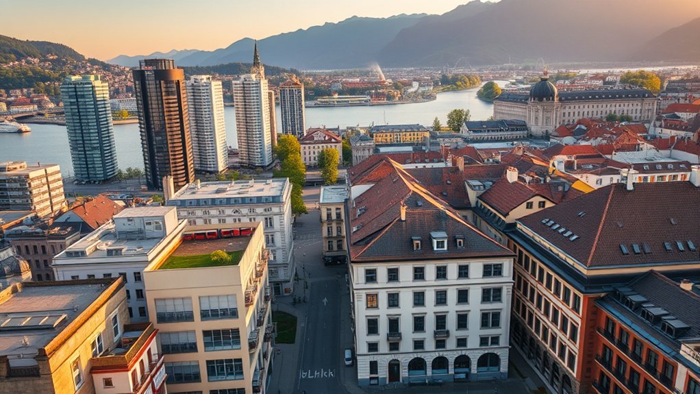 swiss housing costs vary significantly