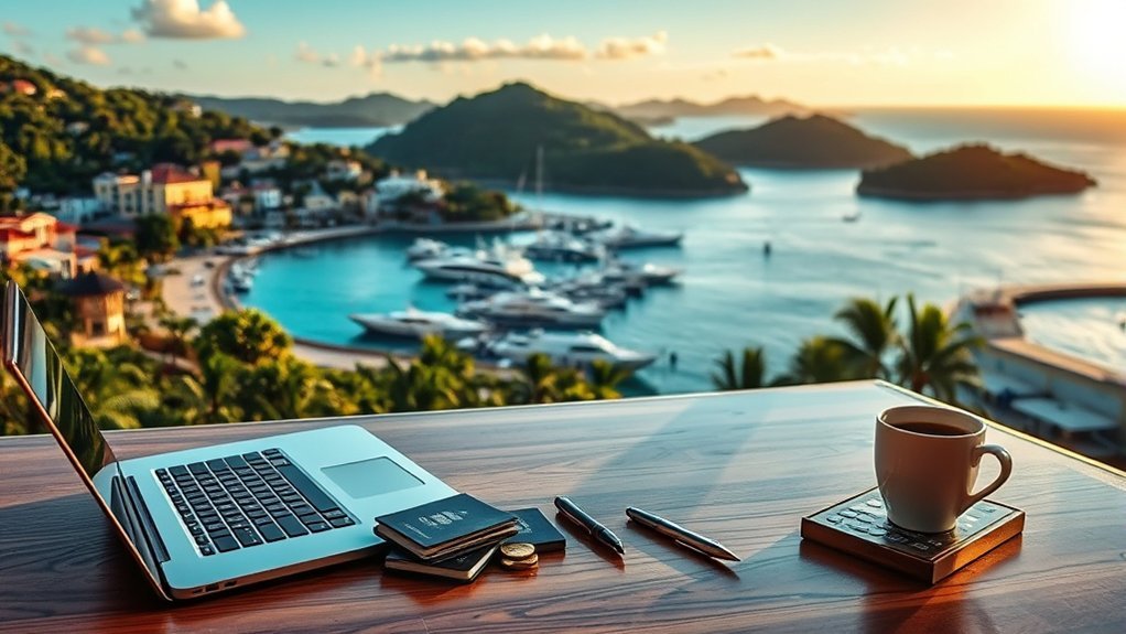 tax friendly residency options available