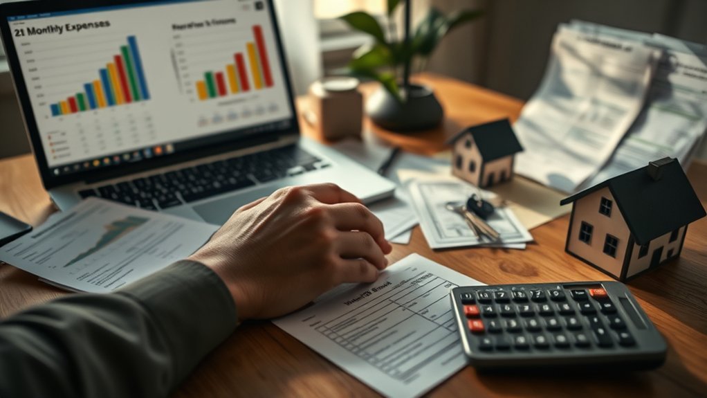 taxes housing living wage gap