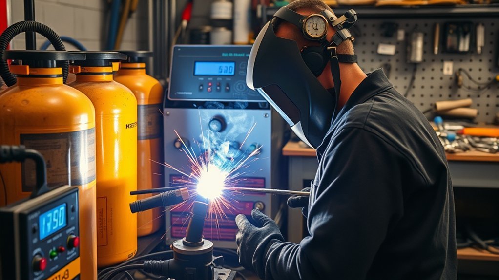 tig welding ongoing costs