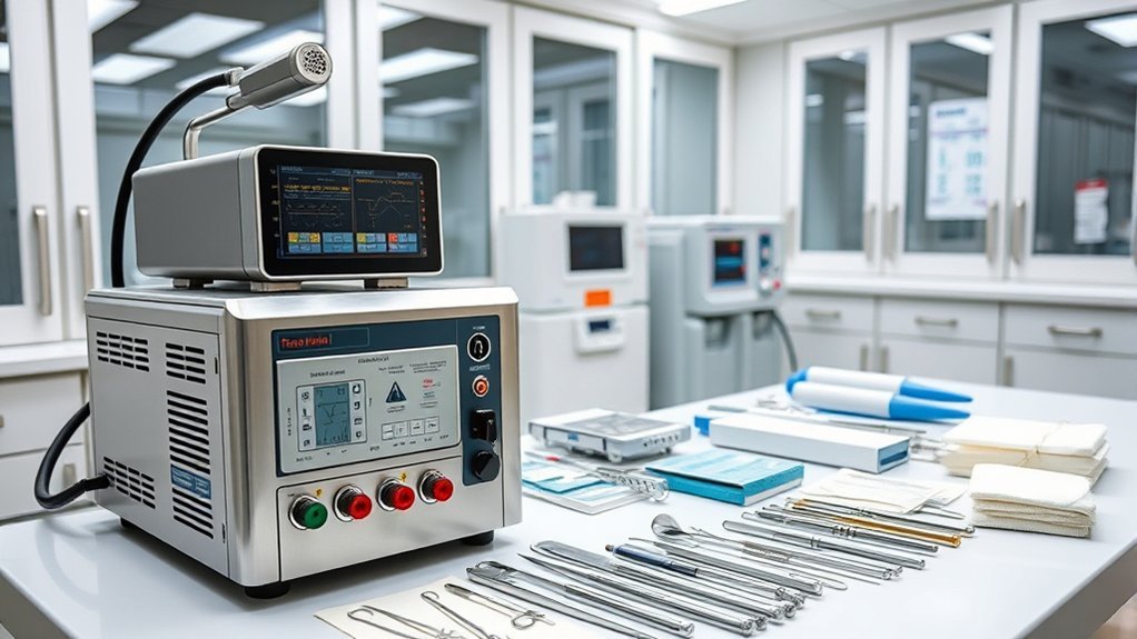 tissue welding equipment costs