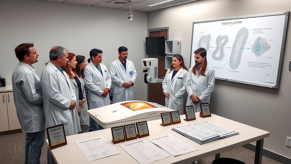 tissue welding training investment