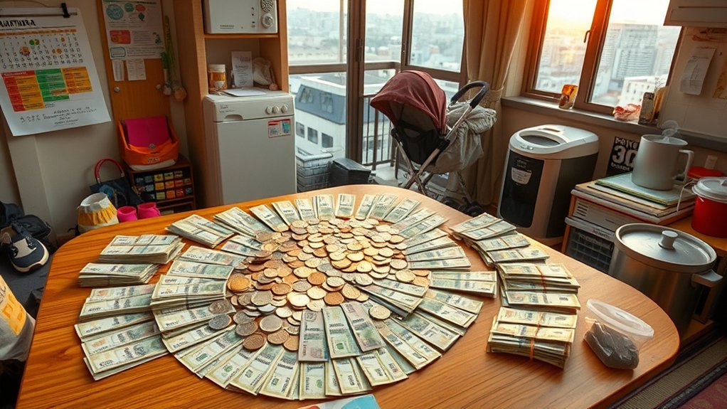 tokyo family budget childcare and rent costs