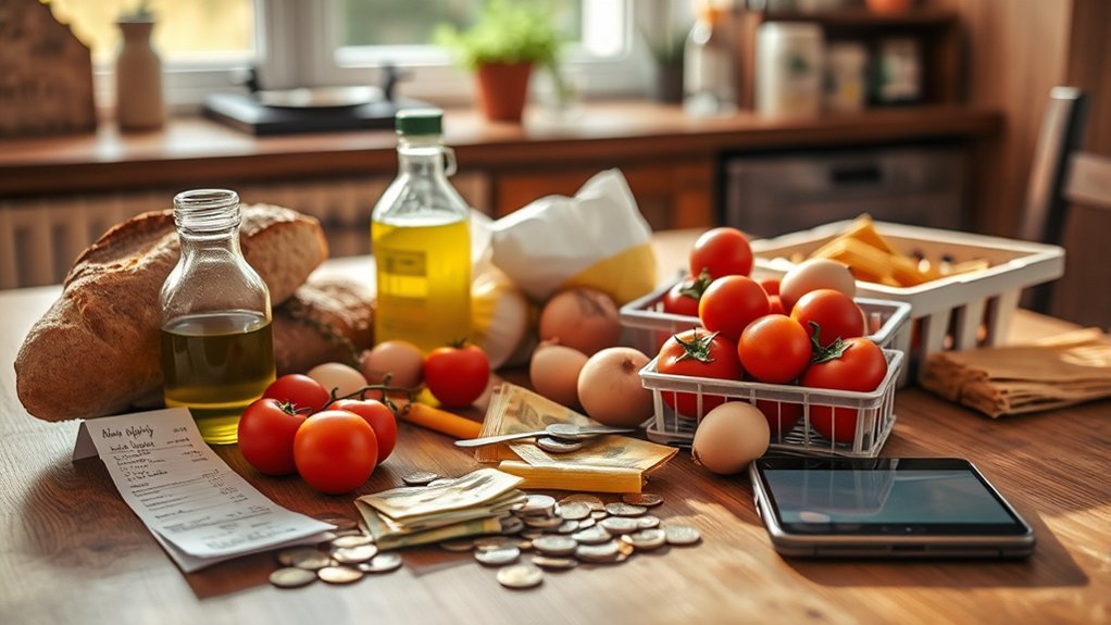 toledo grocery cost details