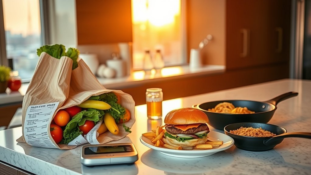 toronto groceries and dining costs