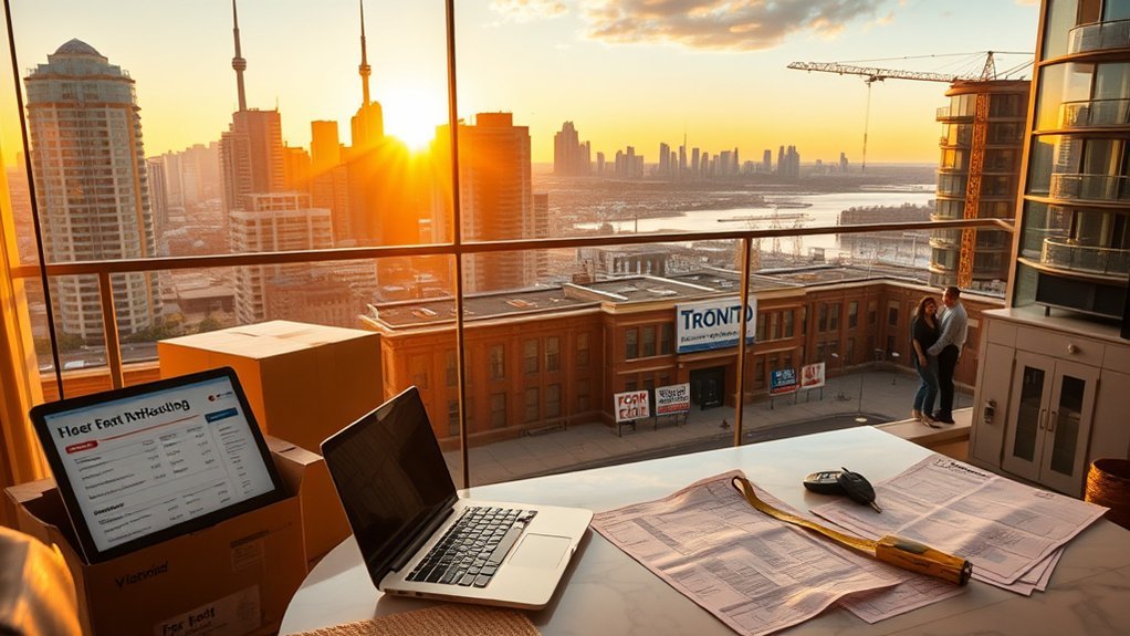toronto housing rents high downtown costs