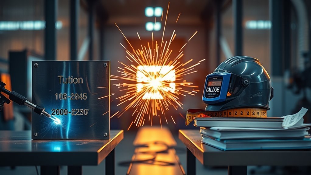 trade school versus community college