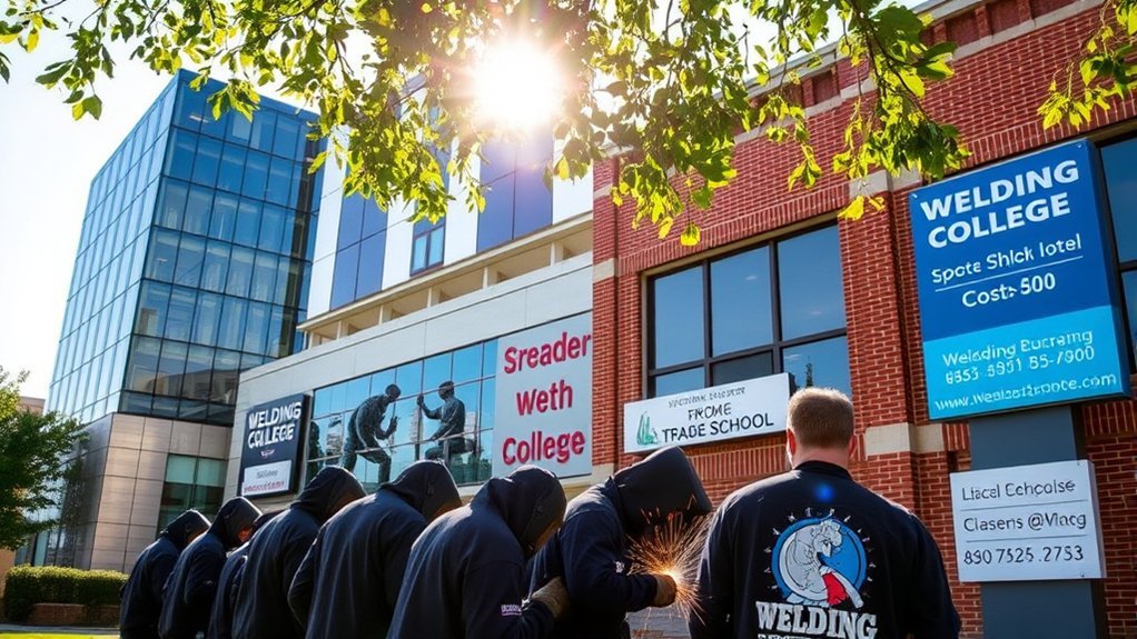 trade schools vs community colleges