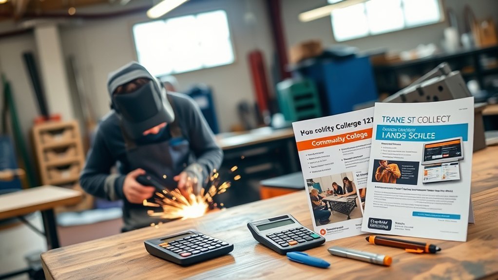 trade schools vs community colleges