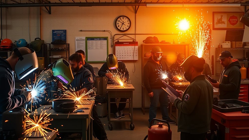 training options by duration