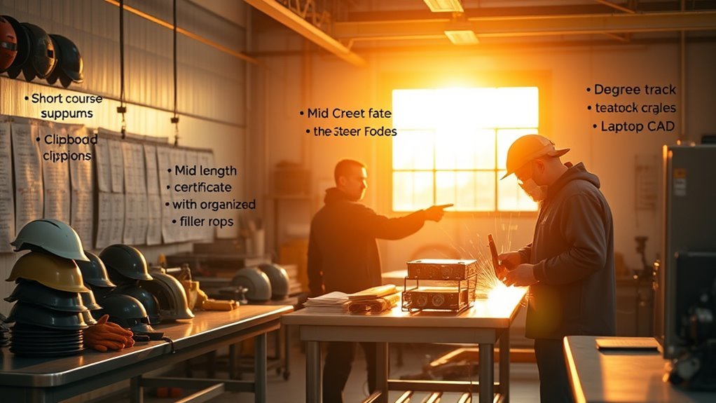 training program cost variations