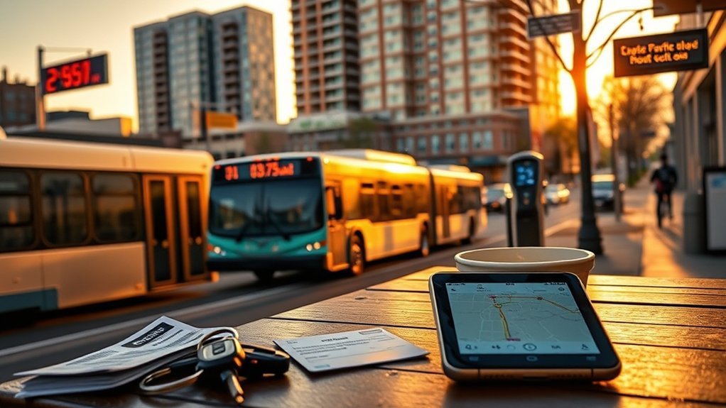 transit versus driving costs