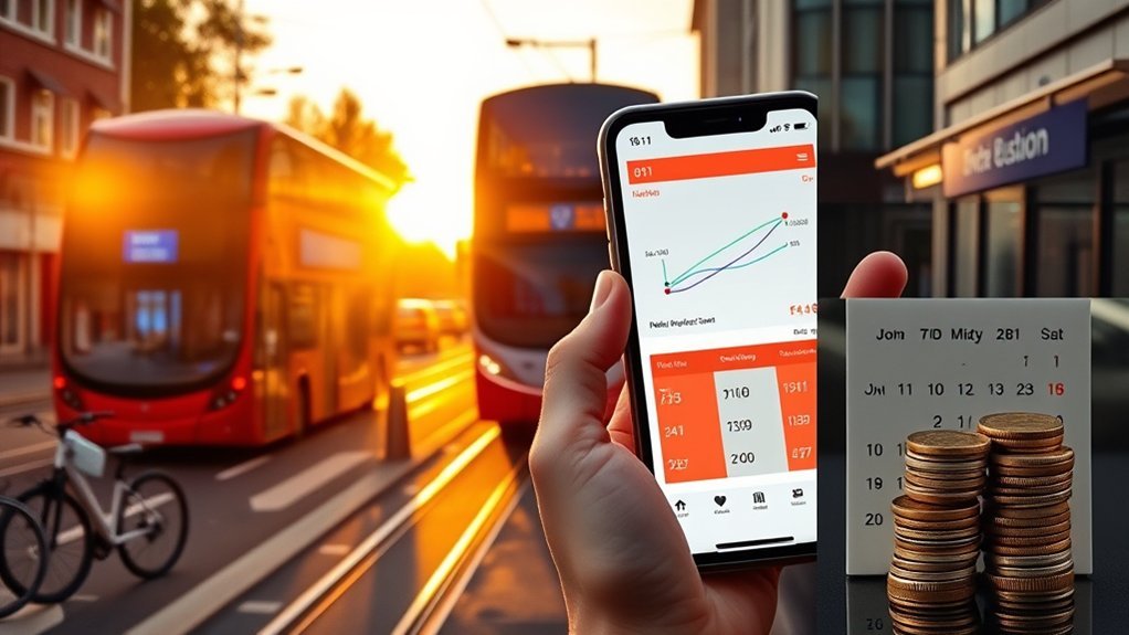 transport costs and choices