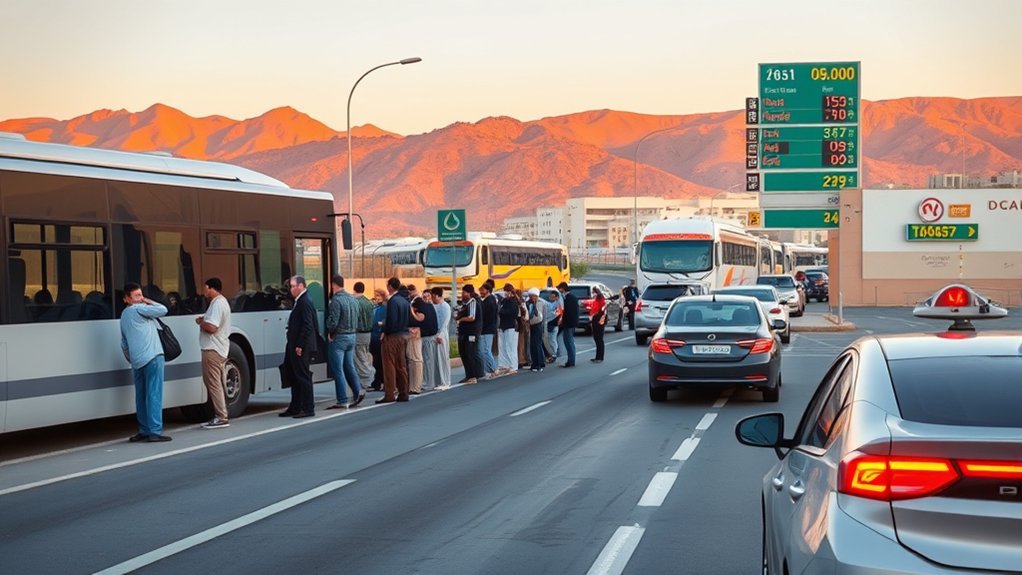 transportation cost considerations oman