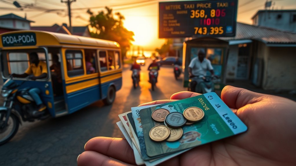 transportation costs and options