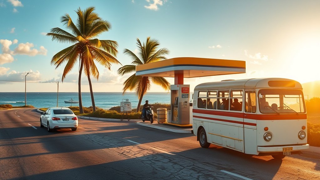 transportation costs and options