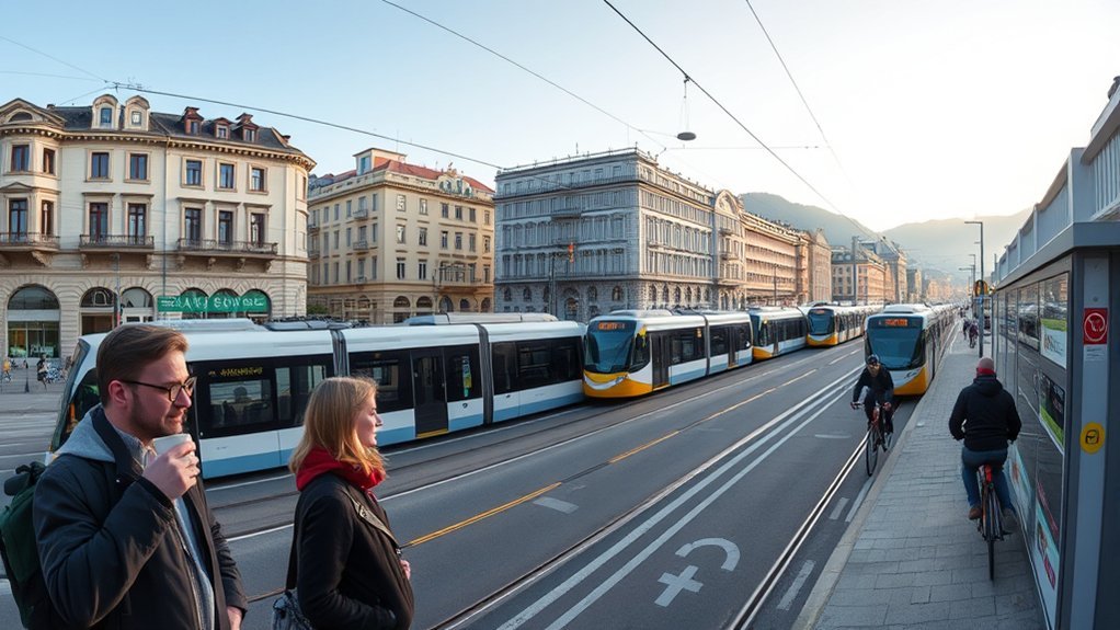transportation costs in austria