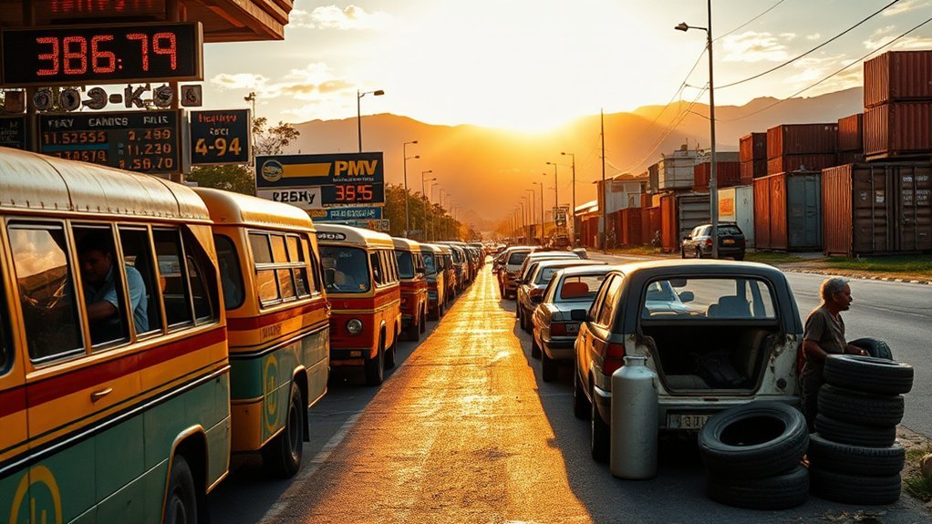 transportation costs in png