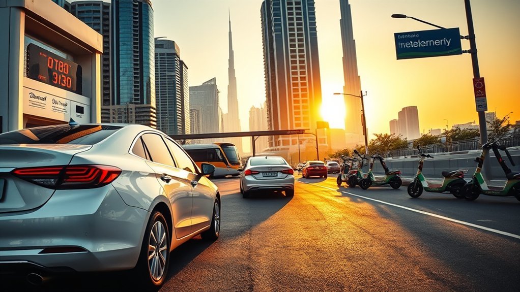 transportation costs in uae