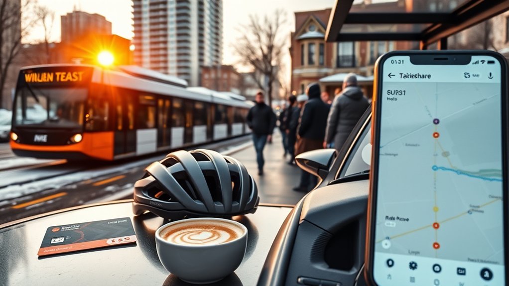 transportation rent and commuting costs in toronto
