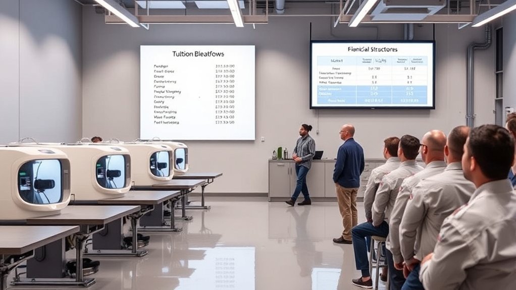 tuition fees financial aid