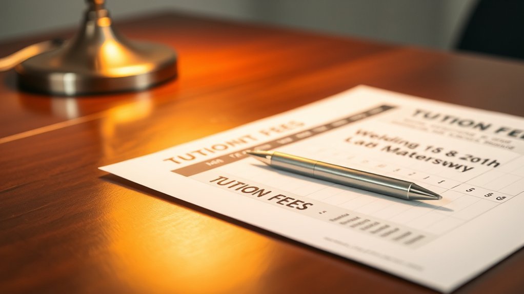 tuition fees for welding