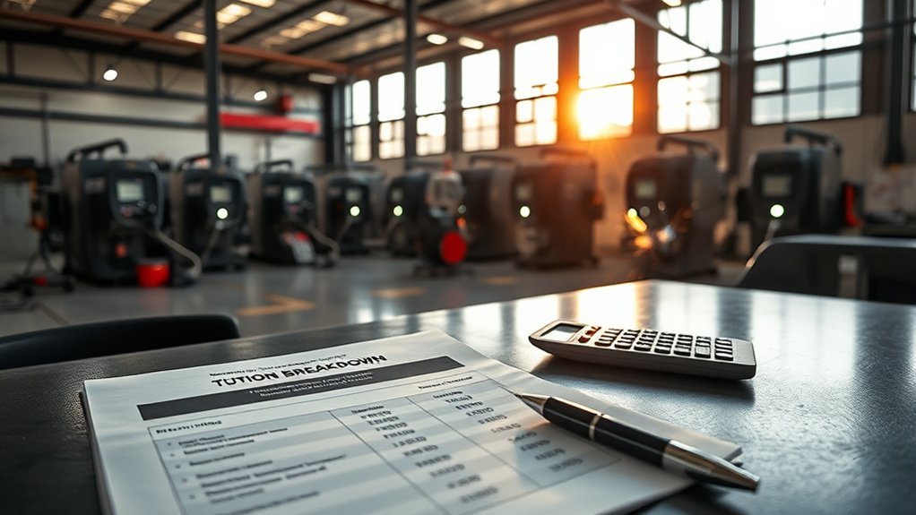 tuition fees indirect costs