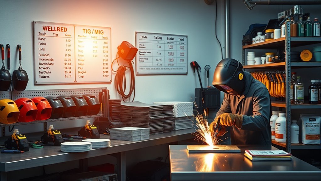 tuition includes comprehensive training