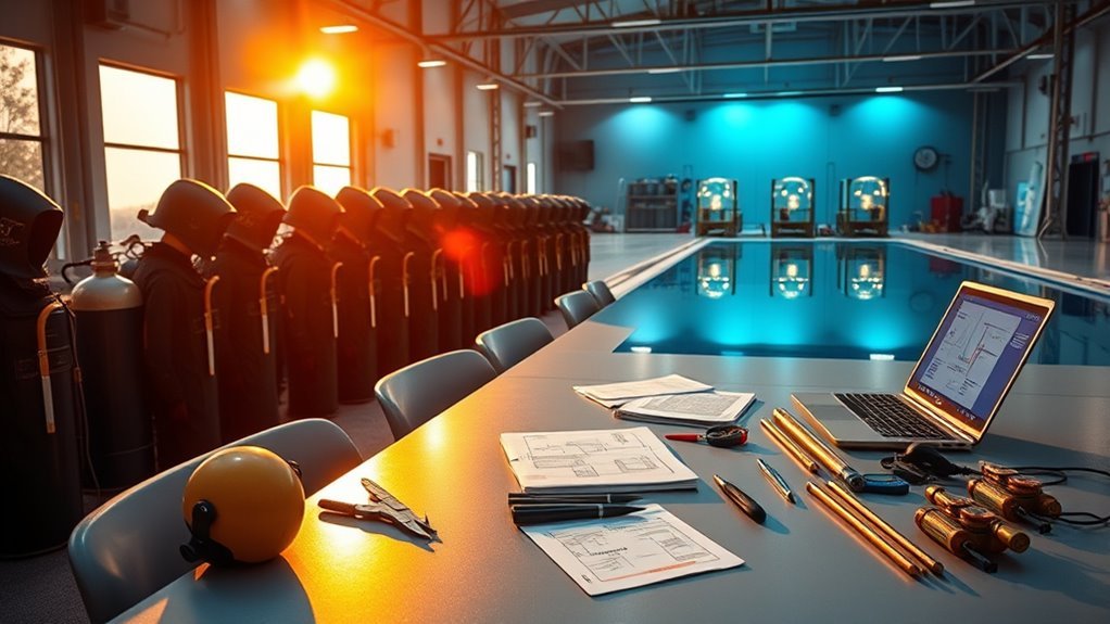 Comparison of underwater welding tuition inclusions and certifications