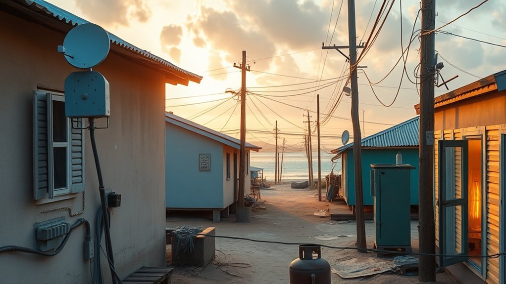 tuvalu housing and utilities costs