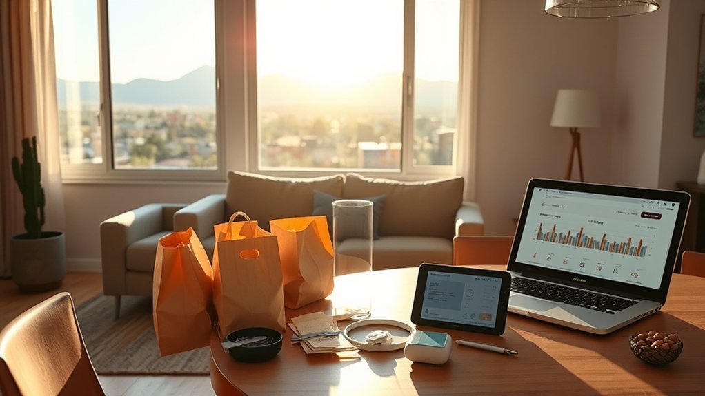 typical renter monthly budget