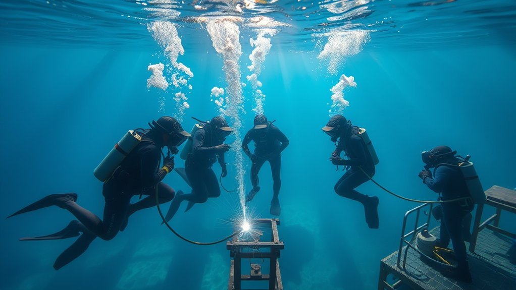 underwater welding financial overview
