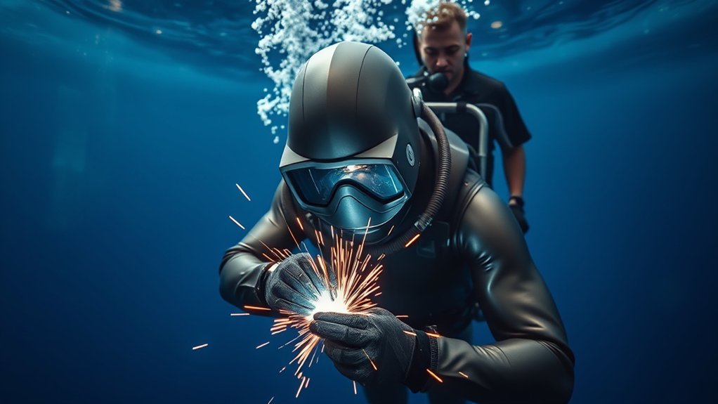 underwater welding financial returns