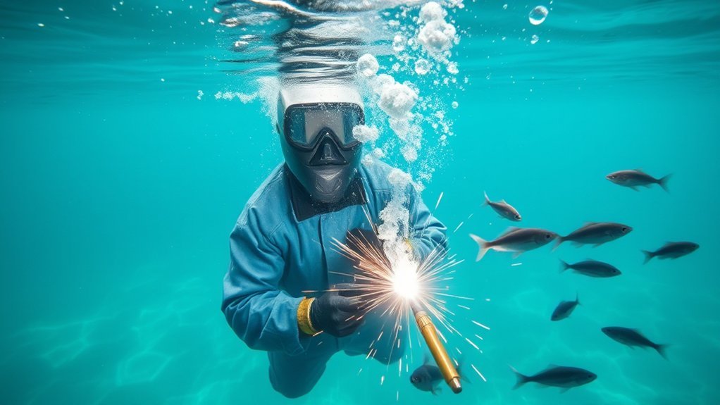 underwater welding school expenses