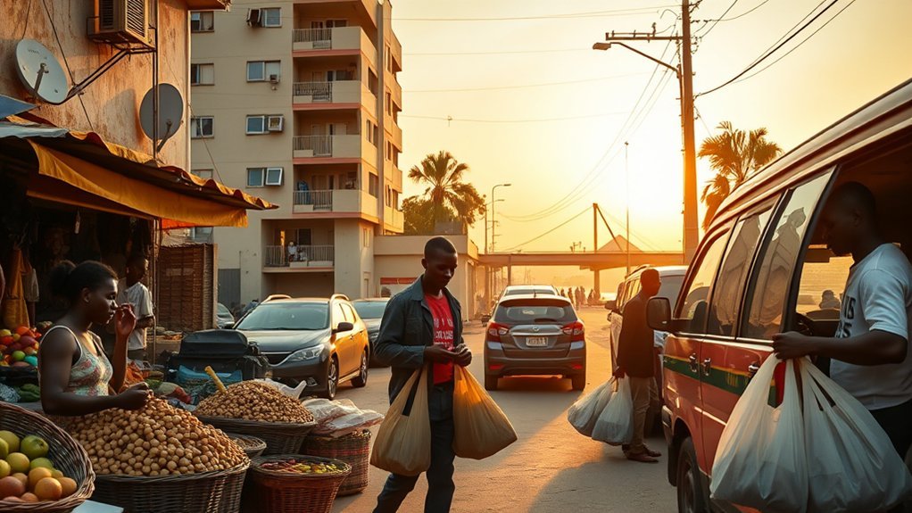 urban versus rural living costs