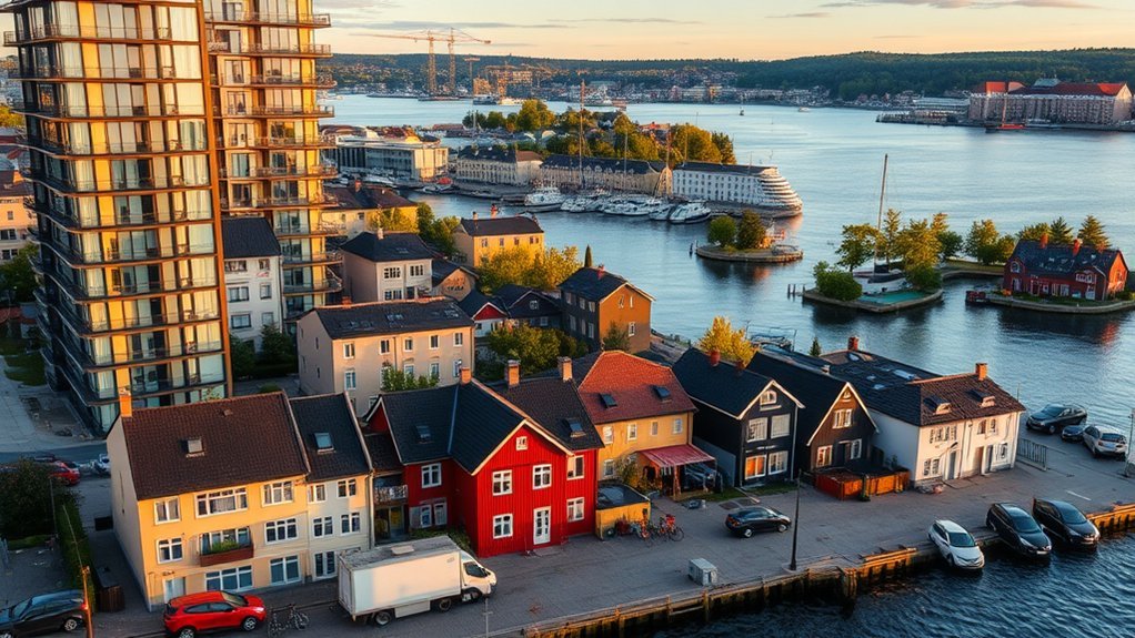 urban vs suburban housing costs