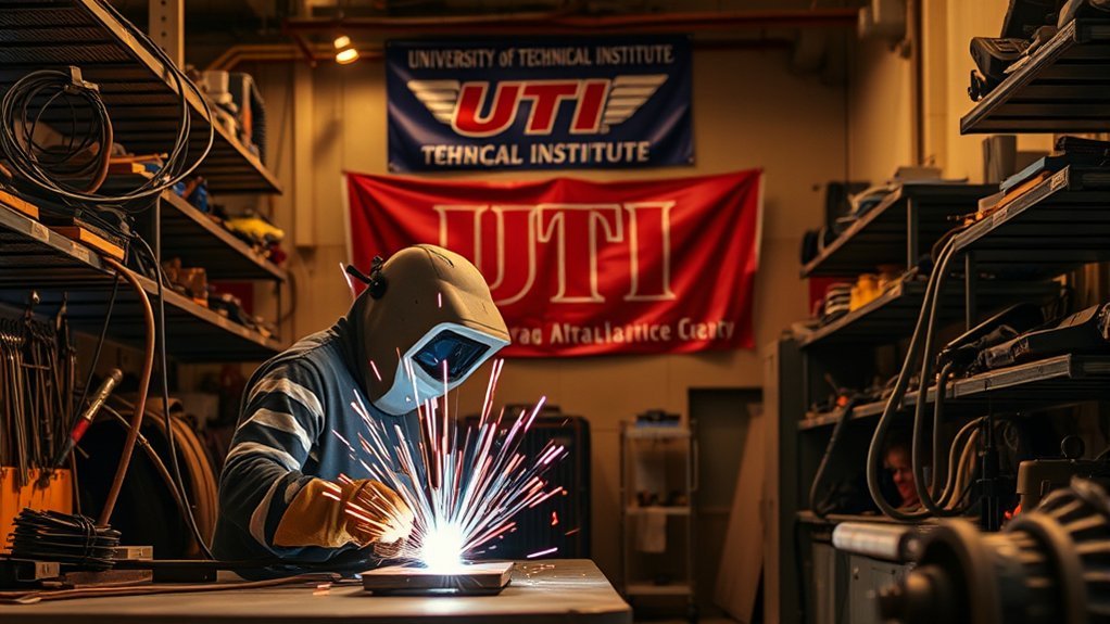 uti welding program cost