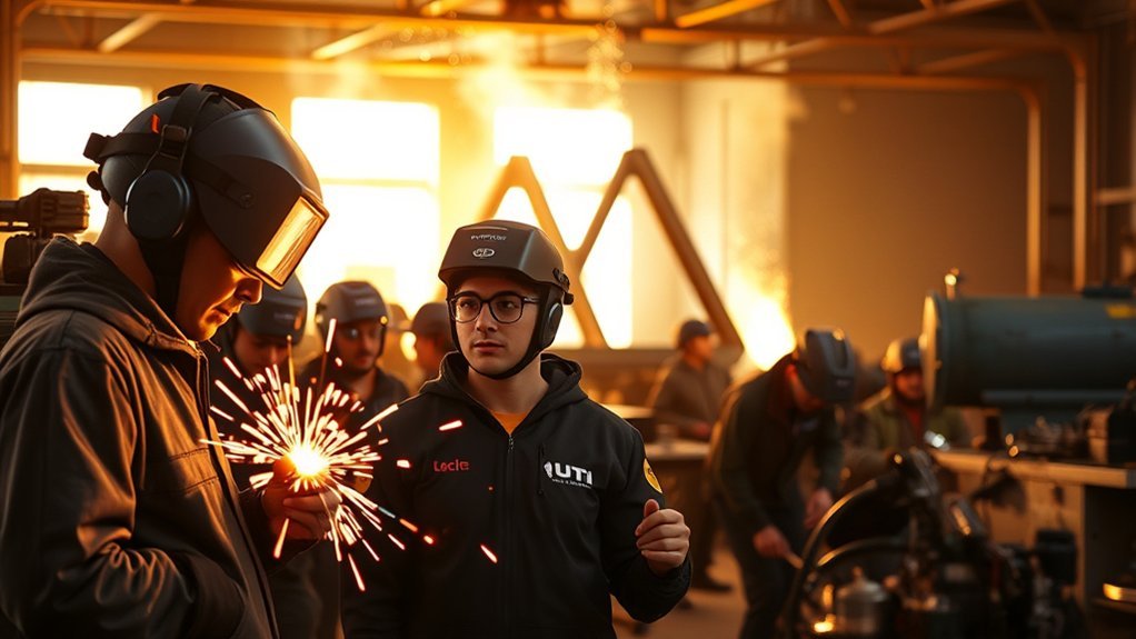 uti welding program expenses