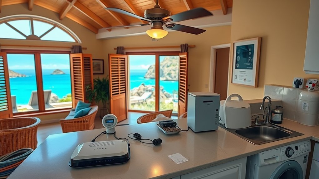 utilities and household expenses