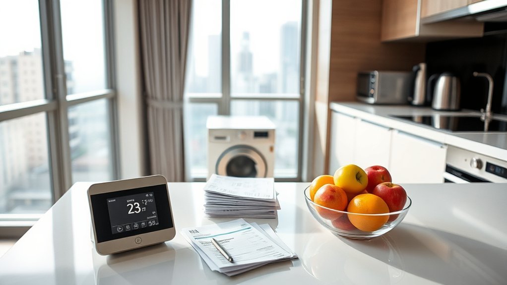 utilities and housing costs in singapore
