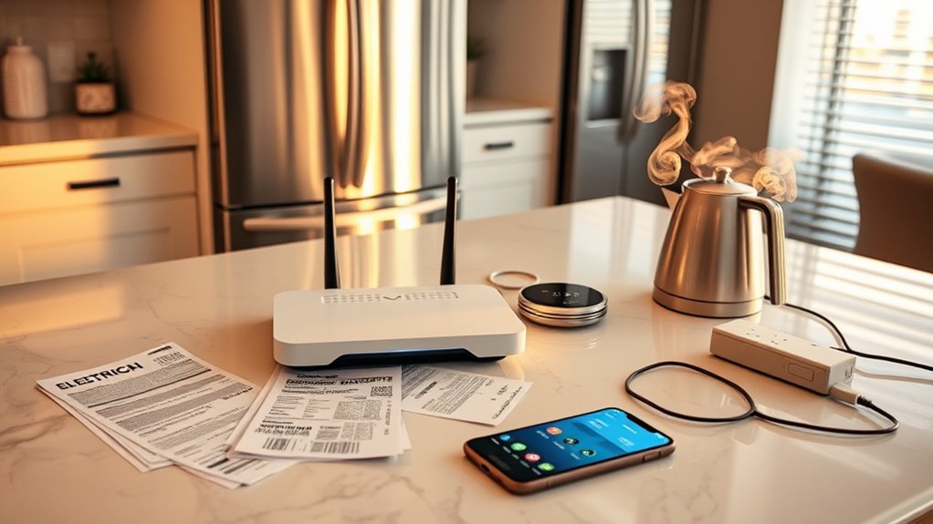 utilities and phone costs