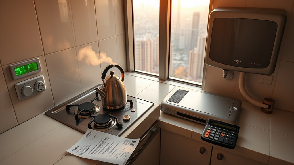 utilities and rent in hong kong