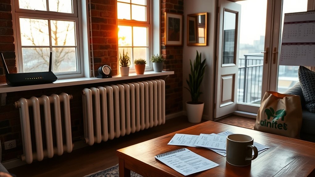 utilities internet bills budgeting