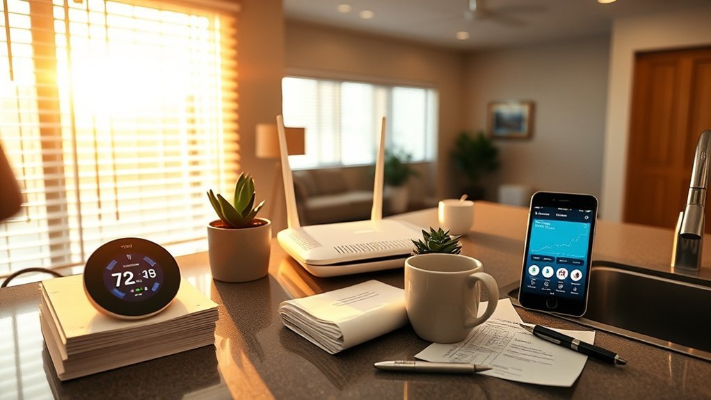 utilities internet phone costs