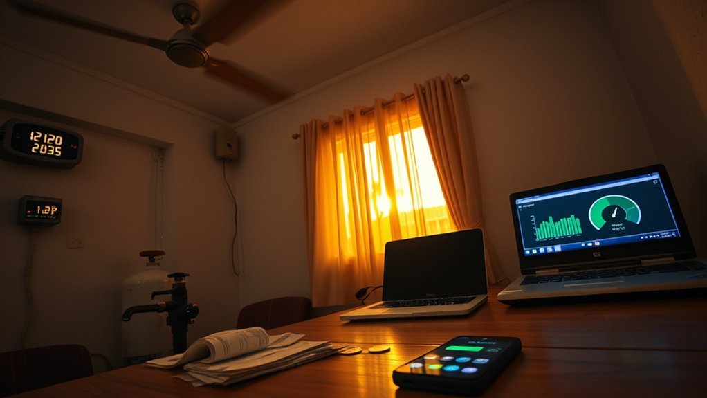 utility costs and connectivity